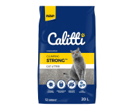 Kuweta i żwirek Calitti Strong żwirek beonitowy 20 l